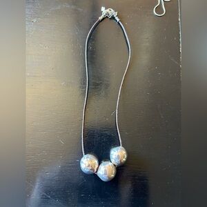 Silpada N2053 Triple Threat sterling silver necklace